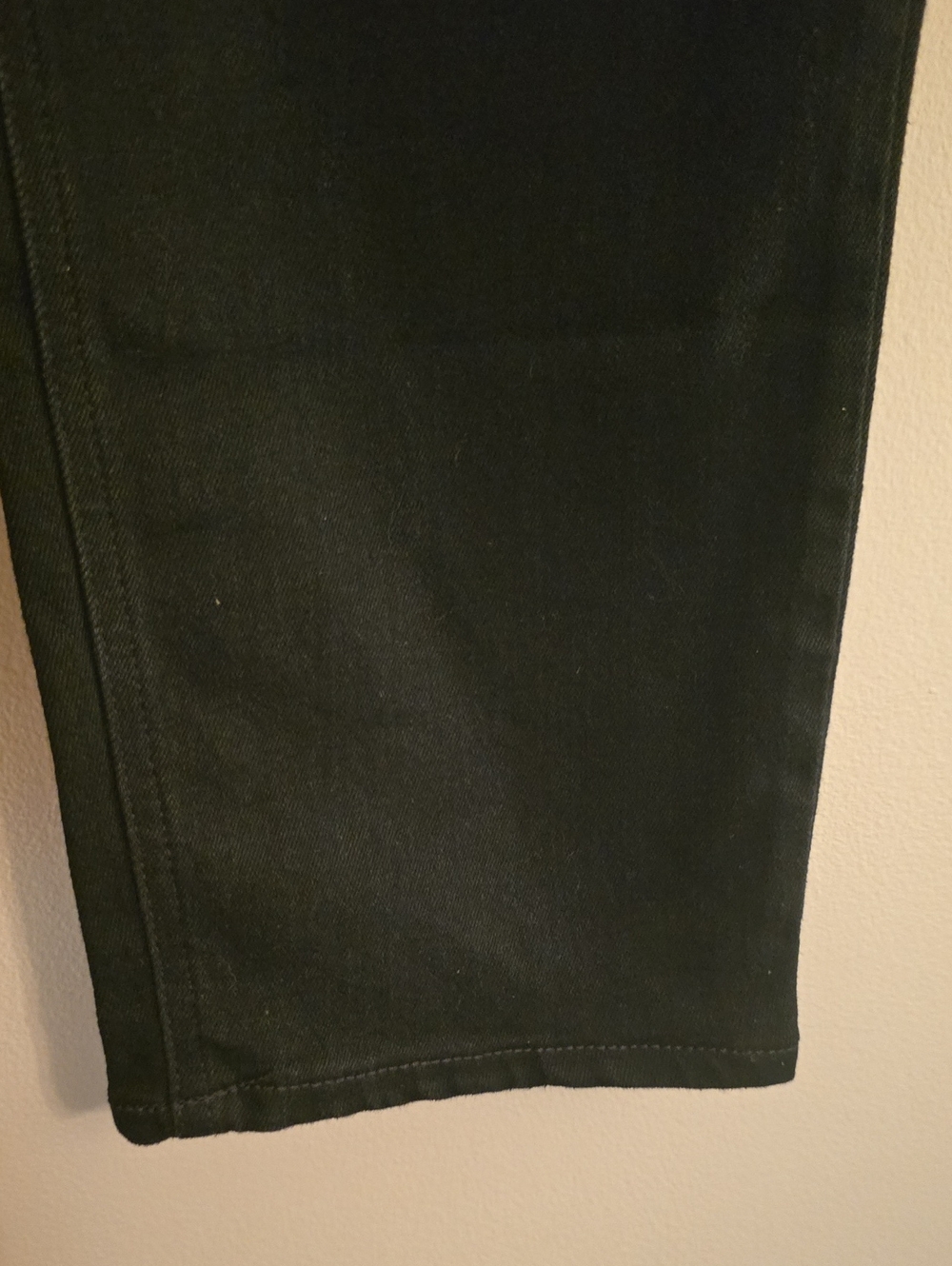 New Old Navy Women's 16 Short Black High-Rise Wow Straight Jeans - Picture 3 of 7
